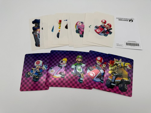 Mario kart adesivi - mario,