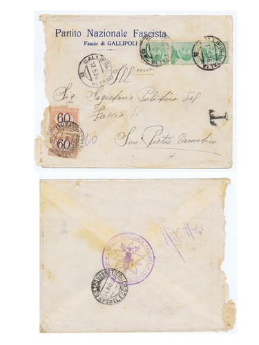 Gallipoli busta f - -,