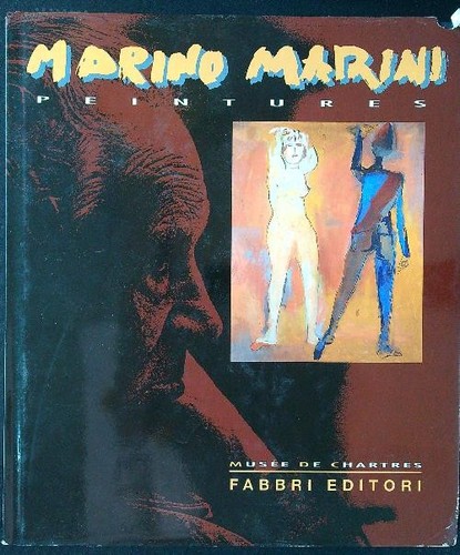 Marino marini peintures - peintures, aa.vv