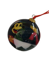 VINTAGE MOUSE CHRISTMAS BALLS
