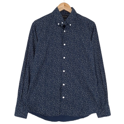 Massimo dutti camicia uomo - massimo, blu