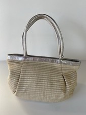 Borsa FURLA in pelle e paglia