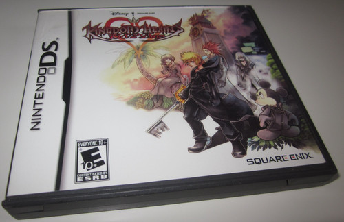 Kingdom hearts 358 - hearts, 358/2