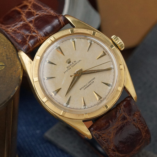 Rolex 1952 oyster - rolex, 1952-53