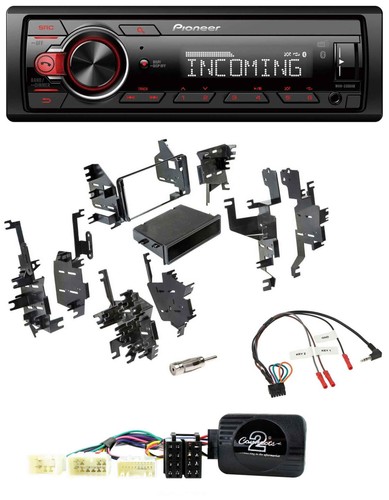 Pioneer bluetooth usb dab - pioneer,