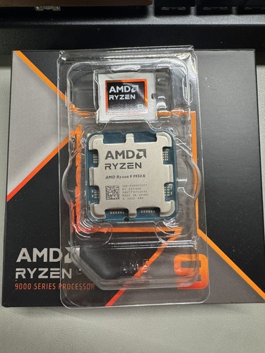 Cpu amd ryzen 9950x am5 - 9,