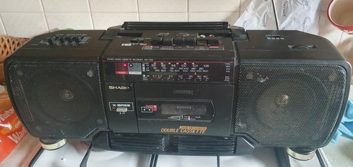 Sharp t238e radio stereo - radio,