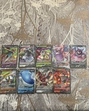 Lotto Carte Pokemon 9 Carte