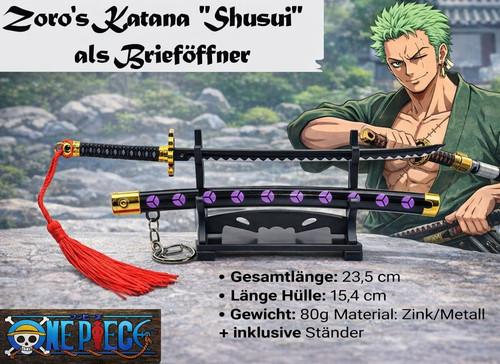 Nuovo one piece zoro katana - one,