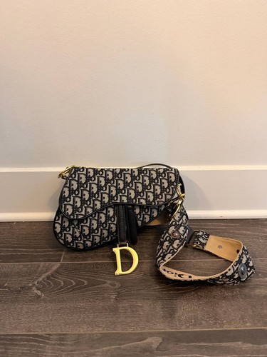 Borsa tracolla dior saddle - a,