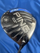 PING G30 10.5 LOFT DRIVER GRAFALLOY LITE ALBERO FLESSIBILE IMPUGNATURA MEDIA TUTA SENIOR