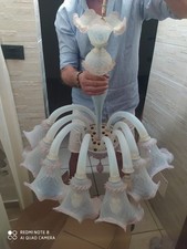 lampadario murano usato