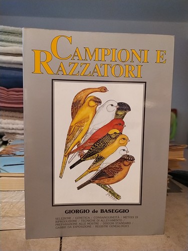 Campioni razzatori con - e,