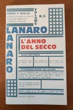 Paolo lanaro anno del secco - lanaro,
