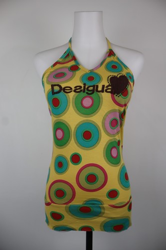 Desigual maglia bretelle - desigual,