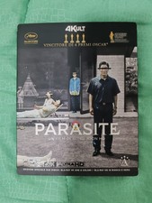 PARASITE - 4K + Blu Ray Fuori Catalogo RARO 4Kult Bong Joon Ho