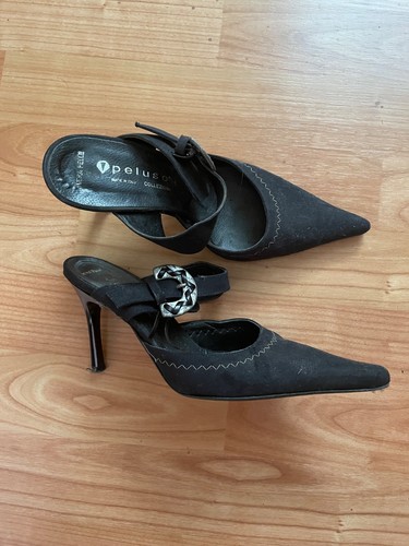 Scarpe ciabatta italia nere - italia,
