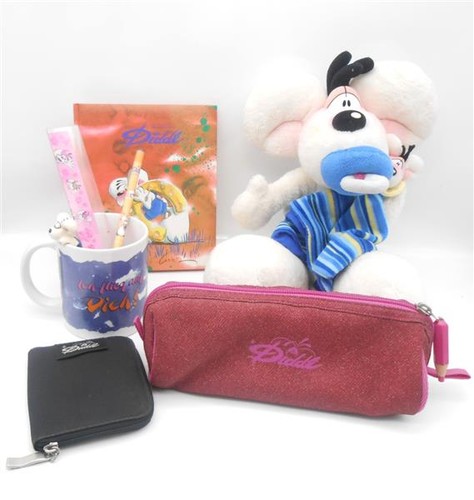Diddl set peluche tazza - peluche, +