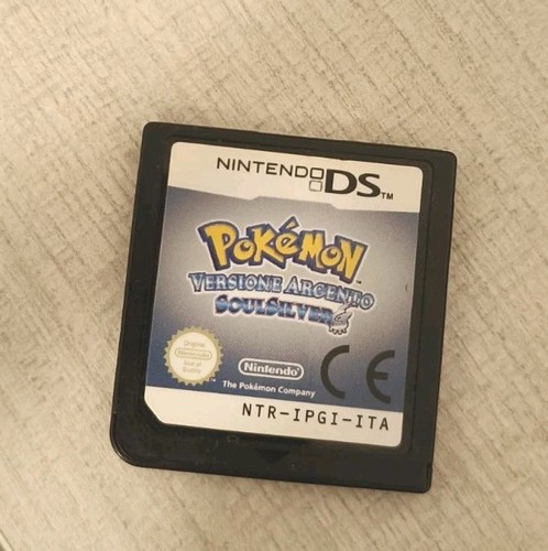 Pokemon argento soul - argento, silver