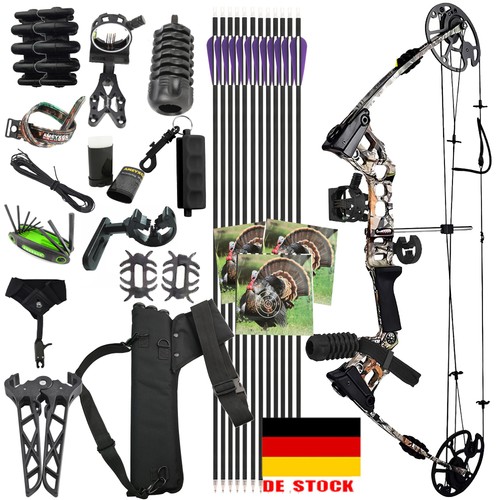 Set frecce arco composto 70 - frecce,