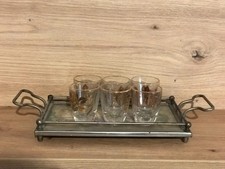 Set Vassoio con 6 Bicchierini