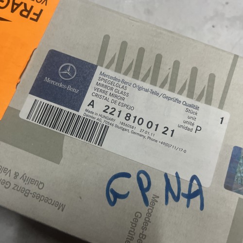 Vetro specchio esterno - vetro,