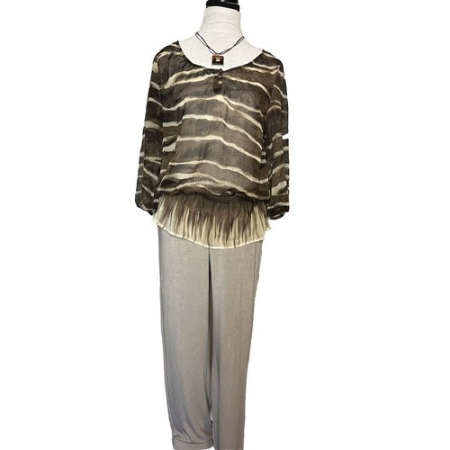 Top chico taglia - chico's, (piccolo)