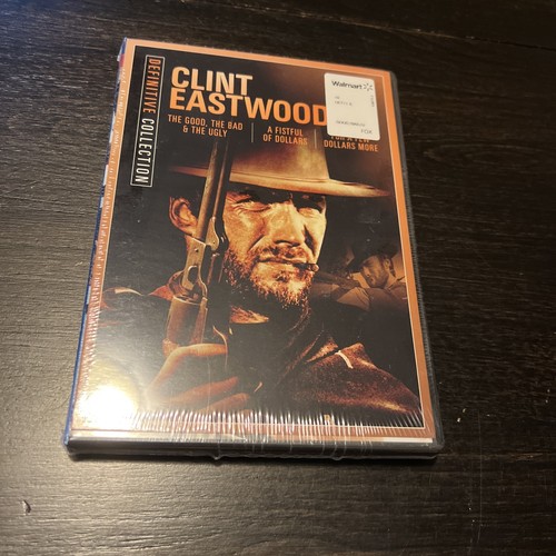 Clint eastwood definitive - eastwood,