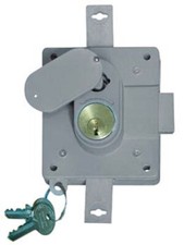 Serratura contenitore gruppo di misura cassetta porta contatore elettrico ENEL