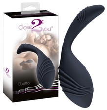 CLOSE2YOU Duetto Doppio Dildo