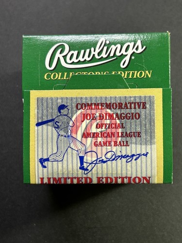 Joe dimaggio commemorative - joe,