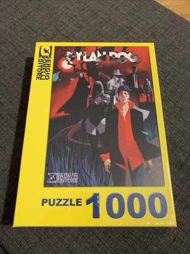 Dylan dog puzzle 1000 pezzi - dog,