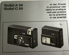 #A0206 - Rolleiflex Istruzioni