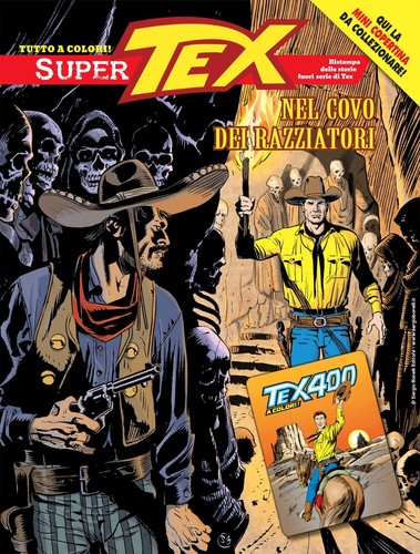 Supertex nel covo - -, dei