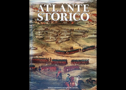 Cartografia atlante storico - -,