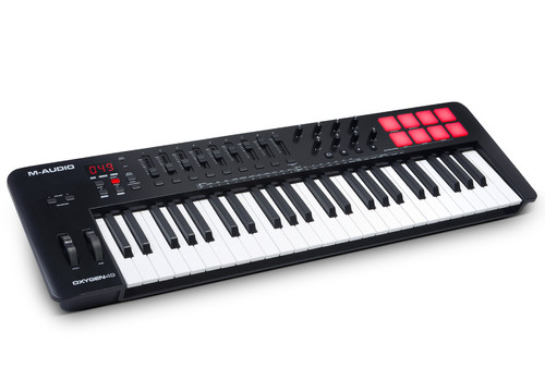 Audio oxygen mkv - m-audio, 49