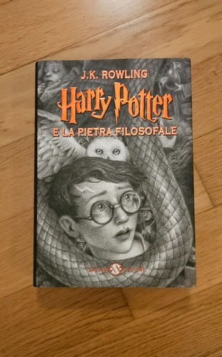 Harry potter pietra - e,