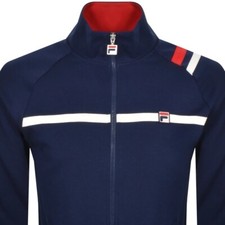 Fila Vintage Borg Wimbledon Settanta MKII Tennis Track Top (blu) Prezzo consigliato £ 75