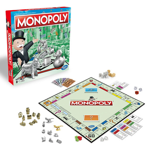 Hasbro monopoly token madness - hasbro,