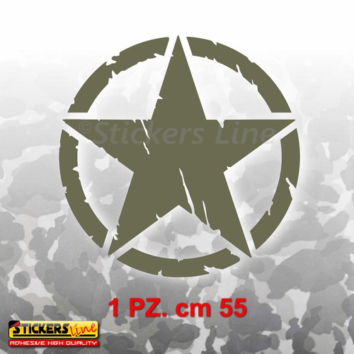 Adesivo stella 55x55 - stella, cm