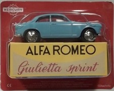 modellino MERCURY  HACHETTE -