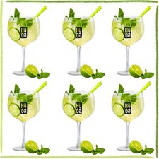 Set 6 Bicchieri B4 Hugo in