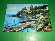 Cartolina Castiglioncello - Il Sorriso e Baia del Quercetano 1969