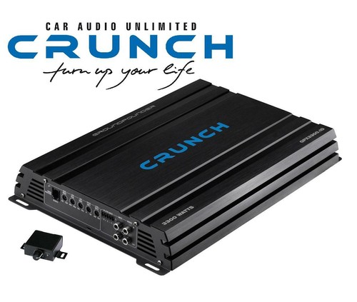 Crunch gpx 3300 classe - 3300.1d,