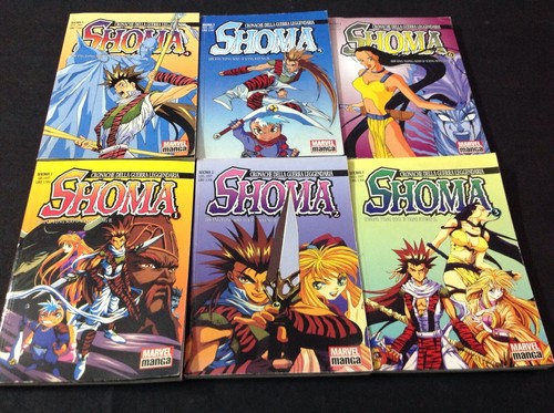 Lotto fumetti shoma - , di