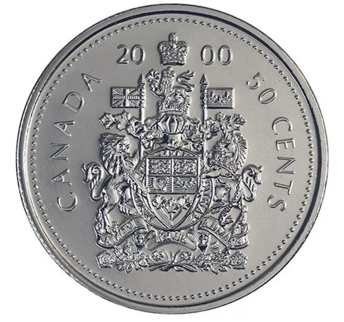 2000 canadian nickel half - canadian,