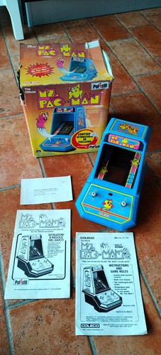 Coleco pac man - pac-man, tabletop