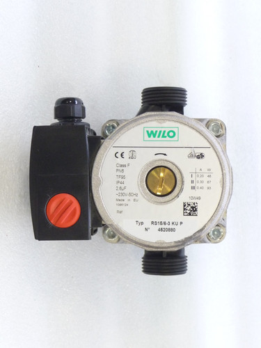 Pompa riscaldamento wilo rs - riscaldamento,