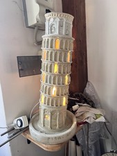 Lampada Torre Di Pisa 110cm