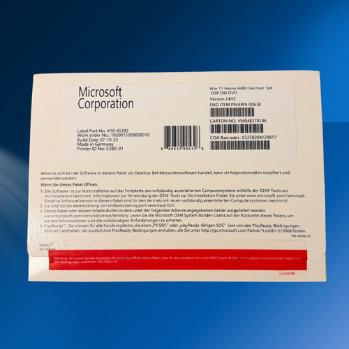 Microsoft windows home 64 - microsoft,